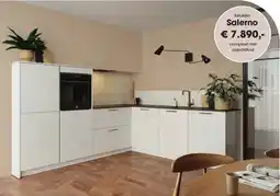 Superkeukens keuken Salerno aanbieding