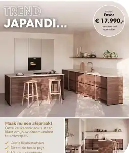 Superkeukens Keuken Ensor aanbieding