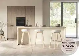 Superkeukens keuken Rodez /Luanda aanbieding