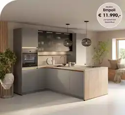 Superkeukens keuken Empoli aanbieding