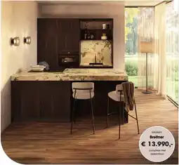 Superkeukens keuken Breitner aanbieding