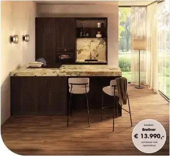 Superkeukens keuken Breitner aanbieding