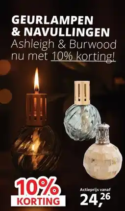 HANOS Geurlampen & navullingen aanbieding