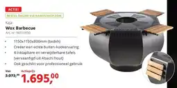 HANOS Wox Barbecue aanbieding