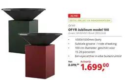 HANOS OFYR Jubileum model 100 aanbieding