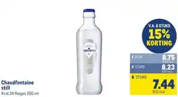 Makro Chaudfontaine still aanbieding