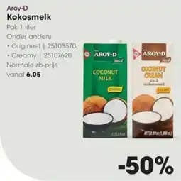 HANOS Aroy-D Kokosmelk aanbieding