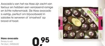 HANOS Hass avocado aanbieding