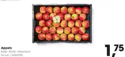 HANOS Appels aanbieding