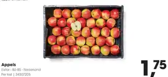 HANOS Appels aanbieding