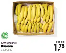 HANOS I AM Organic Banaan aanbieding