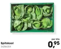 HANOS Spitskool aanbieding