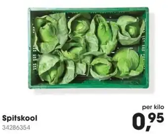 HANOS Spitskool aanbieding