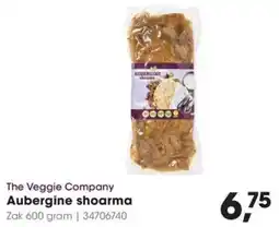 HANOS The Veggie Company Aubergine shoarma aanbieding