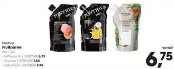 HANOS Ponthier Fruitpuree aanbieding