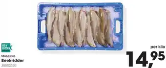 HANOS Streekvis Beekridder aanbieding