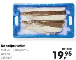 HANOS Kabeljauwfilet aanbieding