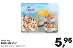 HANOS Heiploeg Fruits de mer aanbieding