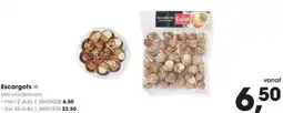HANOS Escargots aanbieding