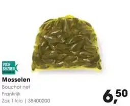 HANOS Mosselen aanbieding