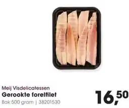 HANOS Meij Visdelicatessen Gerookte forelfilet aanbieding