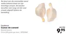 HANOS Couthouis Cuisse de canard aanbieding