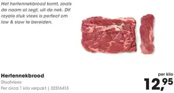 HANOS Hertennekbrood aanbieding