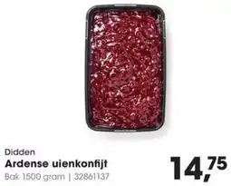 HANOS Didden Ardense uienkonfijt aanbieding