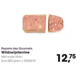 HANOS Repaire des Gourmets Wildzwijnterrine aanbieding