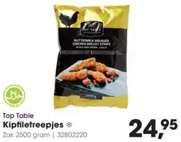 HANOS Top Table Kipfiletreepjes aanbieding