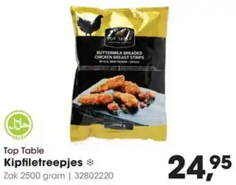 HANOS Top Table Kipfiletreepjes aanbieding