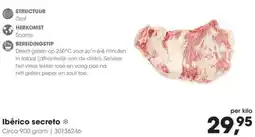 HANOS Ibérico secreto aanbieding