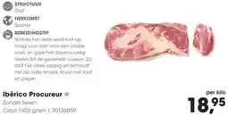 HANOS Ibérico Procureur aanbieding