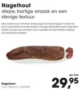 HANOS Nagelhout aanbieding