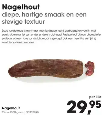 HANOS Nagelhout aanbieding