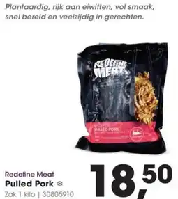 HANOS Redefine Meat Pulled Pork aanbieding