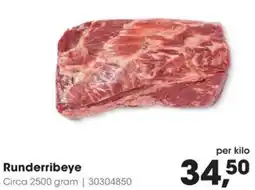 HANOS Runderribeye aanbieding