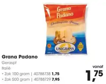 HANOS Grana Padano aanbieding