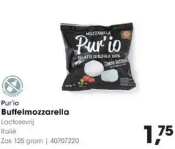 HANOS Pur'io Buffelmozzarella aanbieding