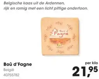 HANOS Bou d’Fagne aanbieding