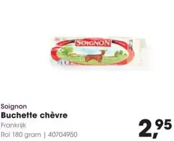 HANOS Soignon Buchette chèvre aanbieding