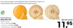 HANOS Meester-Affineurs Kaas 50+ bio aanbieding
