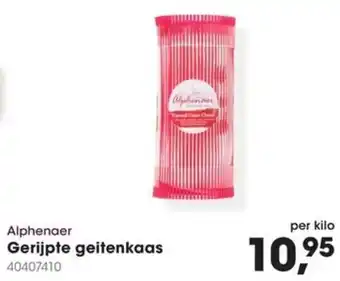 HANOS Alphenaer Gerijpte geitenkaas aanbieding