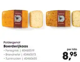 HANOS Poldergenot Boerderijkaas aanbieding