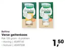 HANOS Bettine Verse geitenkaas aanbieding