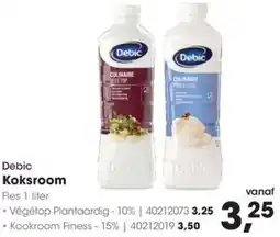 HANOS Debic Koksroom aanbieding