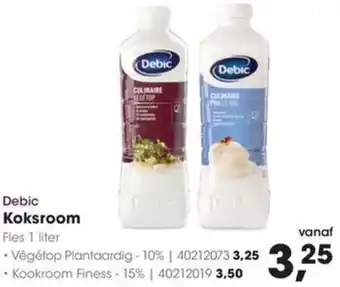 HANOS Debic Koksroom aanbieding