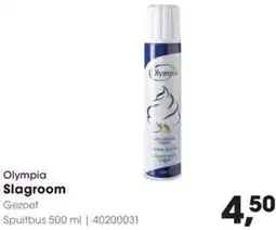 HANOS Olympia Slagroom aanbieding