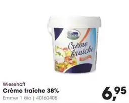 HANOS Wiesehoff Crème fraîche 38% aanbieding