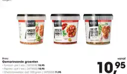 HANOS Bresc Gemarineerde groenten aanbieding